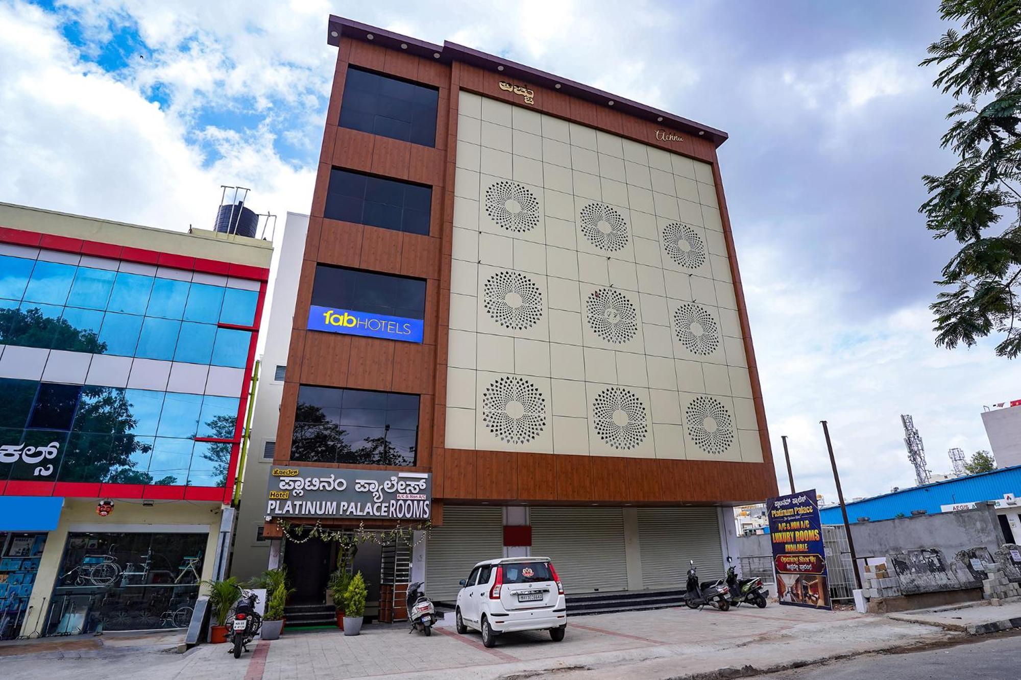 Fabhotel Platinum Palace - Nr Magadi Main Road Bangalore Extérieur photo