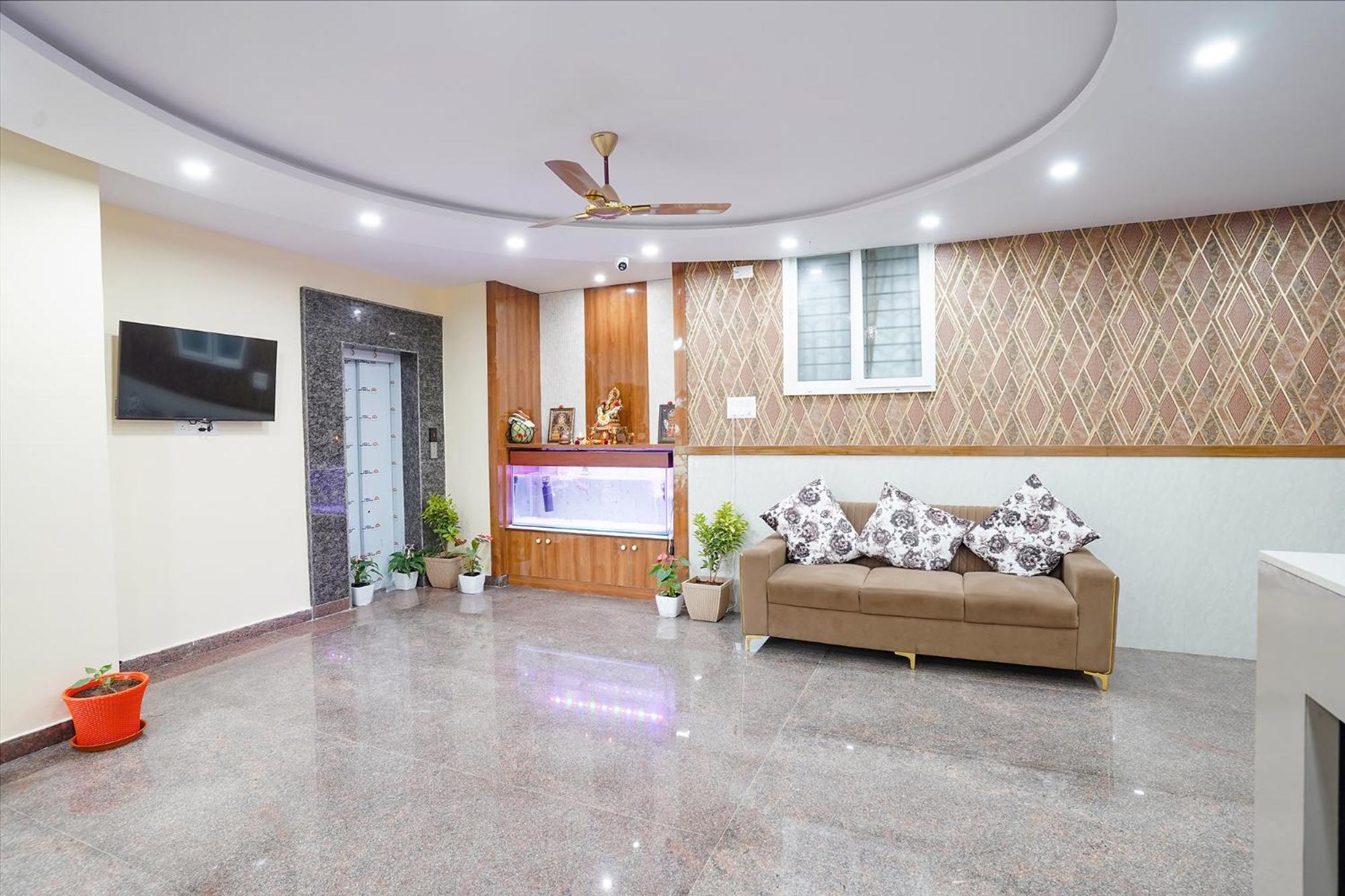 Fabhotel Platinum Palace - Nr Magadi Main Road Bangalore Extérieur photo