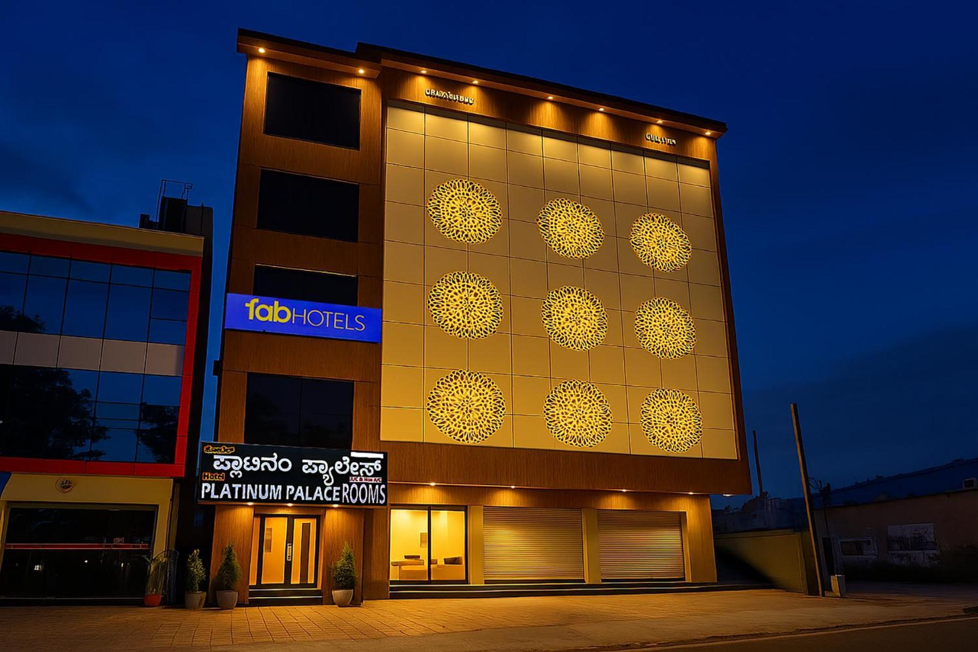 Fabhotel Platinum Palace - Nr Magadi Main Road Bangalore Extérieur photo